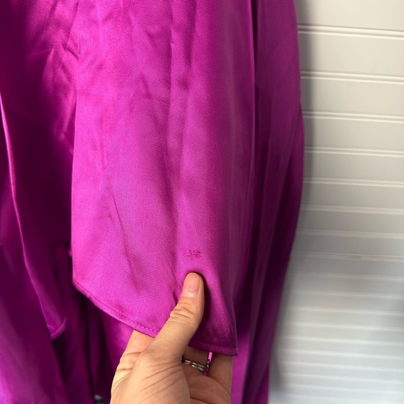 Lulus Broadway Show Magenta High-Low Gown - Picture 10 of 12
